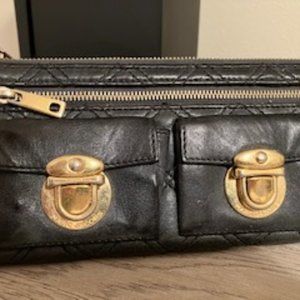 MARC JACOBS Quilted Leather Wallet